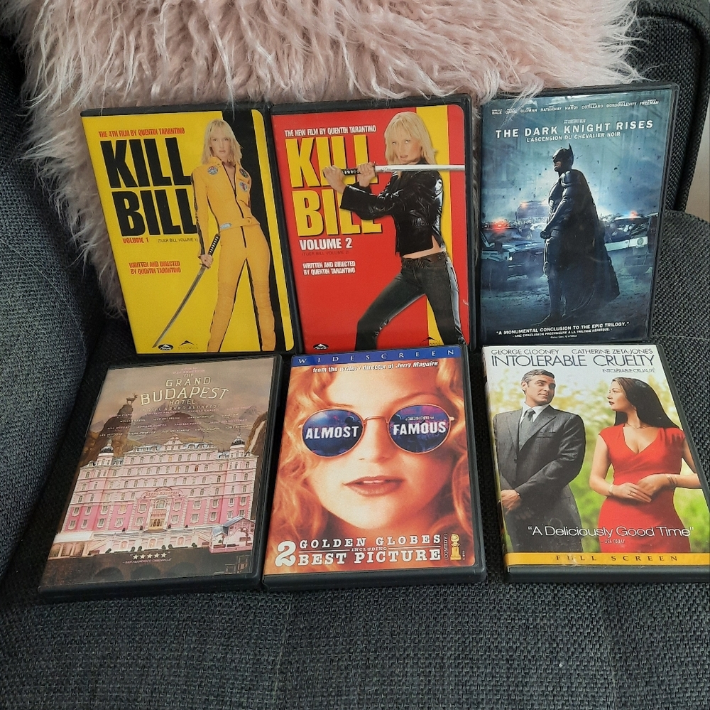 6 Movies Worth Watching DVD Bundle